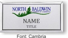 (image for) North Baldwin Chamber of Commerce Executive Silver badge