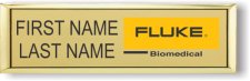 (image for) Fluke Biomedical Small Executive Gold badge
