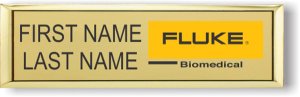 (image for) Fluke Biomedical Small Executive Gold badge