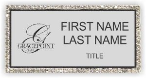 (image for) Gracepoint Homes Bling Silver badge