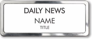 (image for) Daily News Prestige Polished badge