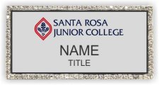 (image for) SRJC Bling Silver badge