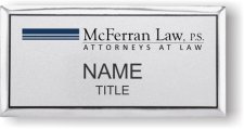 (image for) McFerran Law Executive Silver badge
