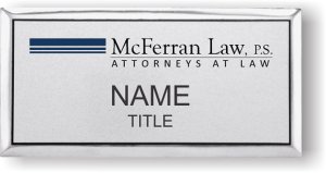 (image for) McFerran Law Executive Silver badge