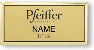 (image for) Pfeiffer University Executive Gold badge