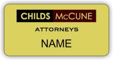 (image for) Childs McCune LLC Standard Gold badge