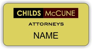 (image for) Childs McCune LLC Standard Gold badge