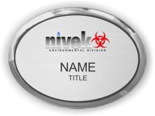 (image for) Nivek Oval Executive Silver badge