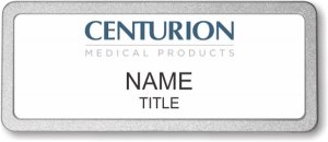 (image for) Centurion Medical Products Prestige Pebbled badge
