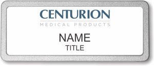 (image for) Centurion Medical Products Prestige Pebbled badge