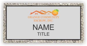 (image for) OCE Bling Silver badge