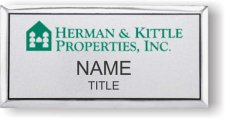 (image for) Herman and Kittle Properties Inc. Executive Silver Badge