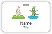 (image for) Baby Sensory ID Horizontal badge