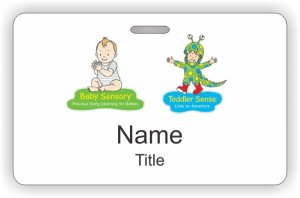 (image for) Baby Sensory ID Horizontal badge