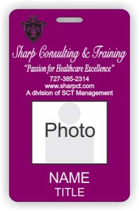 (image for) SCT Photo ID Vertical badge