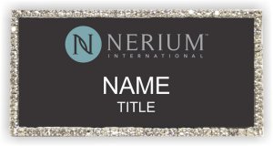 (image for) Nerium International Bling Silver Other badge