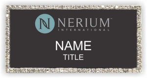 (image for) Nerium International Bling Silver Other badge