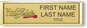 (image for) Pino Gelato Small Executive Gold badge