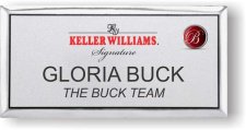 (image for) Keller Williams Signature - Buck Executive Silver Badge