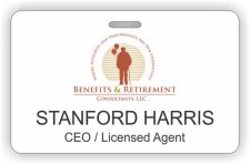 (image for) Benefits & Retirement Consultants, LLC ID Horizontal Badge