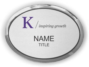 (image for) Kellogg School of Management Oval Executive Silver badge