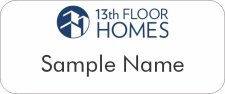 (image for) 13th Floor Homes Standard White badge