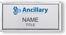 (image for) Ancillary Medical Solutions Executive Silver badge