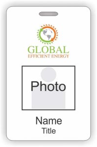 (image for) Global Efficient Energy Photo ID Vertical badge