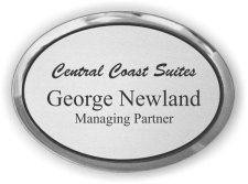 (image for) Central Coast Suites Executive Silver Oval badge