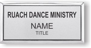(image for) Ruach Dance Ministry Executive Silver badge
