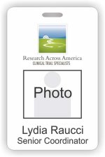 (image for) Research Across America Photo ID Badge