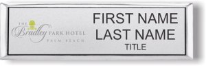 (image for) The Bradley Park Hotel Small Executive Silver badge