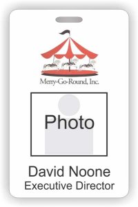 (image for) The Mews Photo Id - Vertical badge