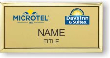 (image for) Days Inn/Microtel Executive Gold badge