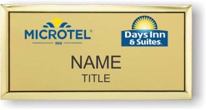 (image for) Days Inn/Microtel Executive Gold badge
