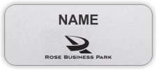 (image for) Rose Metal Systems Standard Silver badge