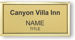 (image for) Canyon Villa Inn Executive Gold badge