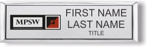 (image for) Mechanical Products SW, Inc. Small Executive Silver badge