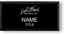 (image for) Lake Winds WIndows Executive Black badge