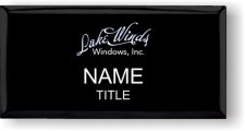 (image for) Lake Winds WIndows Executive Black badge