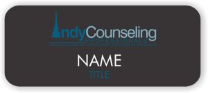 (image for) Indy Counseling Professionals Standard Black badge