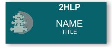 (image for) 2HLP Standard Other Square Corner badge