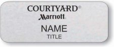 (image for) Courtyard Marriott Standard Silver badge