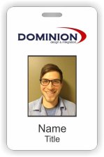 (image for) Dominion Design & Integration Photo ID Vertical badge