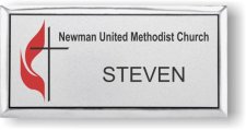 (image for) Newman United Methodist Church Executive Silver badge