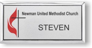 (image for) Newman United Methodist Church Executive Silver badge