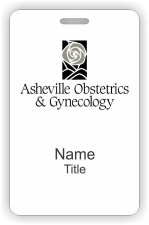 (image for) Asheville Obstetrics & Gynecology ID Vertical badge