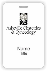 (image for) Asheville Obstetrics & Gynecology ID Vertical badge
