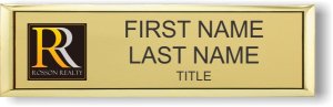 (image for) Rosson Realty Small Executive Gold badge