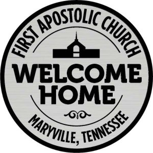 (image for) First Apostolic Church Shaped Other badge